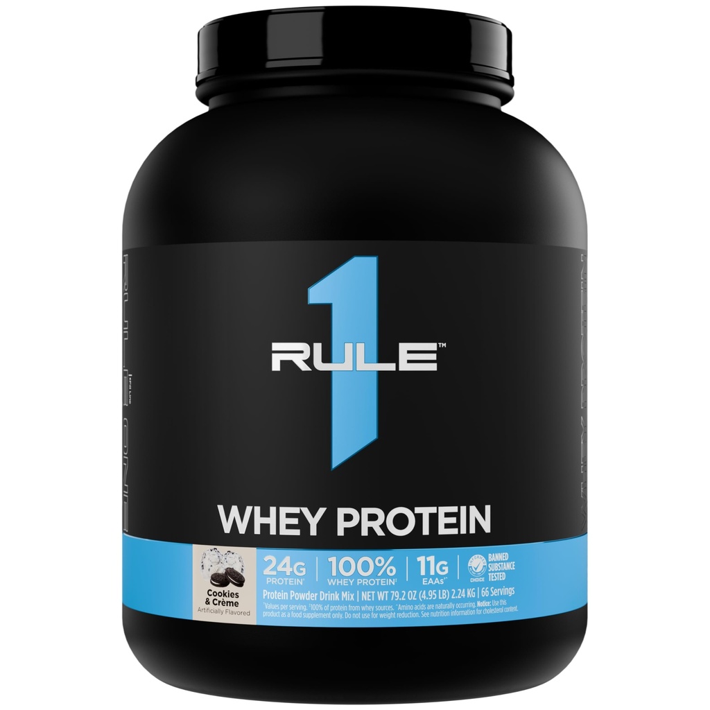Sääntö 1 Whey Protein 
