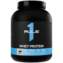 Regel 1 Whey Protein - 24g Fast-Acting Protein från All-Whey Källor med Naturligt Occurring EAAs & BCAAs för Workout Recovery eller Anytime Use (5 pounds *, Cookies & Crème)