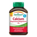 Jamieson Calcium Magnesium med vitamin D3 tabletter, 420 kapell