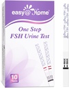 Easy@Home FSH testipakkaus: 10 FSH testiliuskat naisille ...