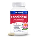 Enzymedica, Candidase, Dgestive Enzymes for Gentle Cleansing Support, Gut Health & Digestion, 42