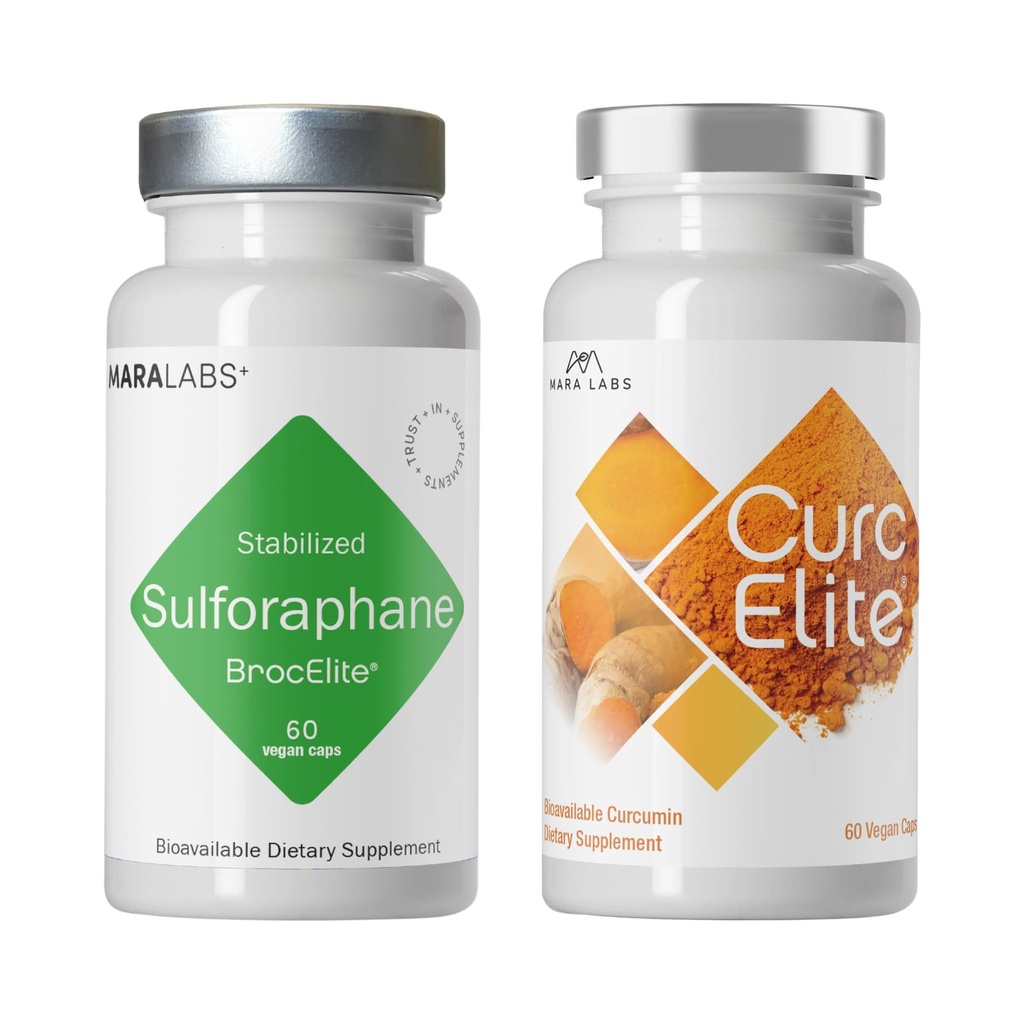 Mara Labs Plus, 60 kapselia ja CurcElite, 60 kapselia