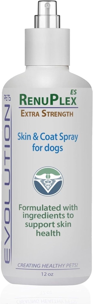 Extra Strength Koiran iho ja turkki Spray 