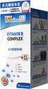 NOTO WholeLoveMed B-vitamiinikompleksi, Relive Emotions, Cell Vitality, Immuno & Energy Support, Paranna aineenvaihduntaa, 60 kapselia, 30-60 päivän tarjonta