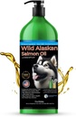 Wild Alaska Salmon Oil for Dogs by Iceland Pure ... 1 043 mg Omega-3 per Teaspoon...