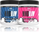 Mind Blow - Nootropics Cocktail for Energy, Focus ja onnellisuus opiskelijoille, yrittäjille, kovatyöläiset ja pelaajat (30 palvelinta)