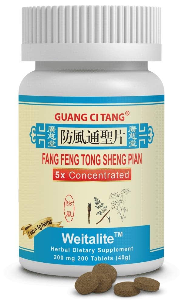 Fang Feng Tong Sheng Pian - Weitalite - 200 tablettia