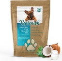 Replenish Dog Paw Healing Solution - All Natural Epsom Salt för hundar tassar - Medicated Paw Soaking Solution & Moisturizer för torra knäckta tassar - Epsom Salt Behandling - Spa Paw Skydd för hundar