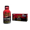 5 tunnin ENERGY® Shot, Extra Strength, Berry, 10 pakkaus