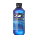 American Biotech Labs - ASAP 10 Silver Solution - Immuunijärjestelmän tuki, 10 Pm Kolloidinen Silver Liquid Silver Solution Daily Immuno Support Supplement with Silversol Technology - 8fl Oz