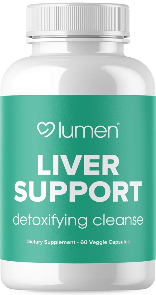 Maksan tuki - Tehokas Detoxyfying Cleanse Supplement - Sisältää maitoa Thtle, Voikukka, Turmeeric, inkivääri, juurikas, berberiini, & Artisokkauute - 60 Vihanneskapselit (60