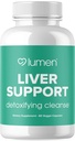 Maksan tuki - Tehokas Detoxyfying Cleanse Supplement - Sisältää maitoa Thtle, Voikukka, Turmeeric, inkivääri, juurikas, berberiini, & Artisokkauute - 60 Vihanneskapselit (60