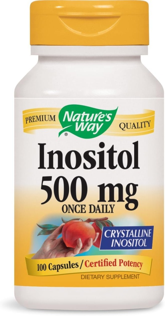Inositol 100 kapslar (Pack of 2)