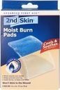 Spenco 2nd Skin Kosteus Burn Pads, Suuri (3 x 4 tuumaa), 3-Count