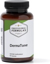 Professionella formler DermaTone - Stöd för lever & Lymphatic Health * med Bupleurum, Cleavers, Oregon Grape, Burdock, Nettle och Red-Clover - Vegetarian, Gluten Free, Hypoallergenic, 90 kapslar
