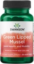 Swanson Nya Zeeland Green Lipped Mussel Oil 30 Sgels