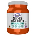 NYT Foods Sports Nutrition, Chicken Bone Broth Powder valmistettu Premium-Quality Chicken Bone Extract, 1,2-kiloinen