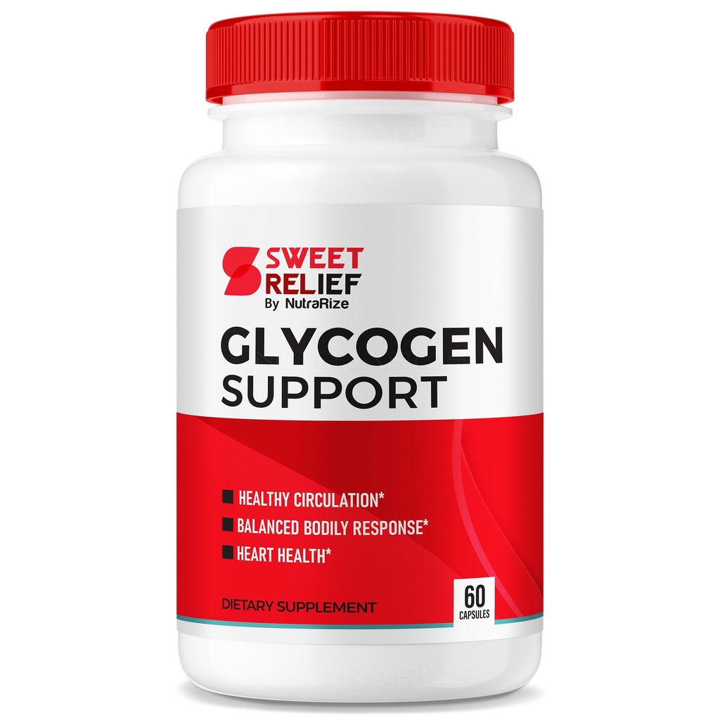NutraRize Sweet Relief Glycogen Support - Sweet Relief Joint Support & Blood Alves Cleaner, Sweet Relief Detox Support, SweetRelief Kapselit Glyco Optimizer Cleanse Restore Rleaf (60 kapselia)