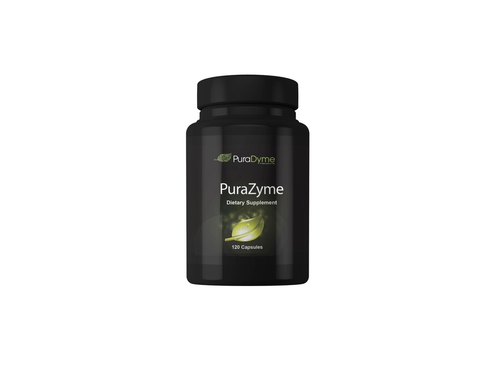 PuraDyme PuraZyme Ruoansulatuskanavan Blend Lou Corona 120 kapselia