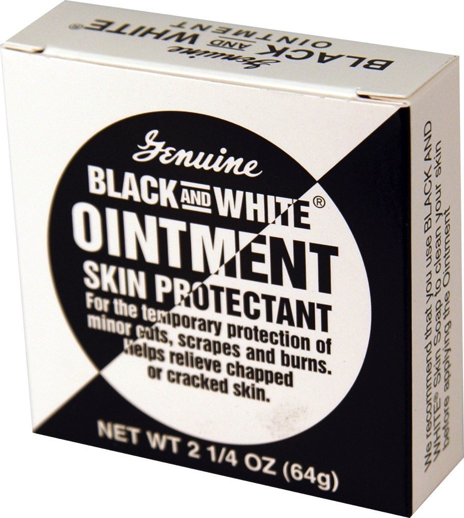 Black & White Ointment 2.25 oz. Soothing Tropical Behandling
