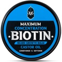 Parta Balm, enimmäispitoisuus Biotiini, Castor Oil ja Argan & Jojoba Oils, edistää parran kasvua, tyylit, vahvistaa & Pehmentää Partaa ja viiksiä, 2 Ounce,Cedar