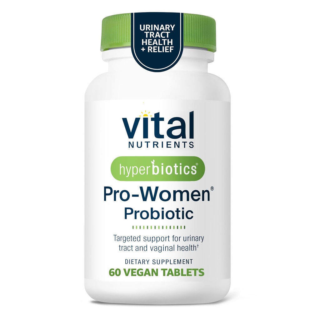 Hyperbiootit Vital Nutrients Pro Women Probiootit naisille ...
