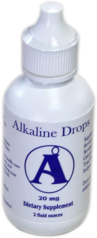 Angstrom Minerals Alkale Drops 2 oz