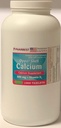 Oyster Shell Kalsium 500 mg + D- vitamiinin täydennysosa - 1000 Tabletit