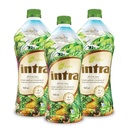 Livsstilar Intra Herbal Juice Drink - Botanisk Dryck för Immune Support, Detox, Digestive & Cardiovascular Health - 23 Botaniska Extrakt - Tillverkad i Kanada Trio Pack (950 mL /32 fl oz varje)