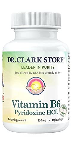 Tri. Clark B6-vitamiini Supplement 
