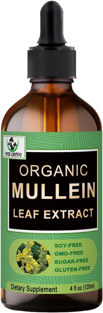 Organic Mullein Leaf -uute keuhkoille