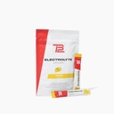 TB12 Electrolytes Powder Packets Lemonade ... Mineral-Rich Electrolyte Powder for Fast Hydration by Tom Brady - Natural, Low Sugar, Vegan, Gluteeniton, Helppo sekoittaa - 15 Sticpacks