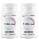 Slimbiosys Ultra Probioottikapseli - Pre & Probiootit naisille ja miehille - Tuki Mikrobiome (2 pakkaus, Slimbiosys)