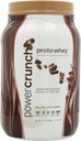 Power Crunch Whey Protein Powder, med Aminosyror, Protein Shakes med läckra smak, dubbel choklad, 2.1 LB