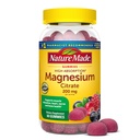 Nature Made High Absorption Magnesiumsitraatti 200 mg/annos, magnesiumlisä lihakselle, hermolle, luulle ja sydämelle, 60 magnesium Gummies, 30 päivän toimitus