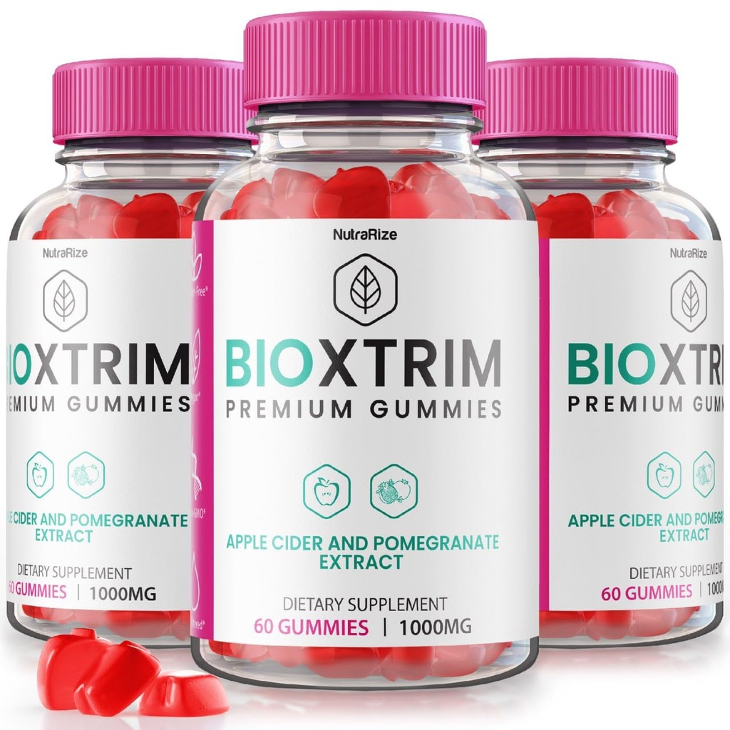 (3 pakkaus) BioXtrim Gummies - BioXtrim Keto ACV Gummies, BioXtrim ACV Gummies for Advanced Weight Loss, Maximum Strength Supplement, Keto + ACV Gummy, Bio Xtrim Gomitas Arvostelut (180 Gummies)