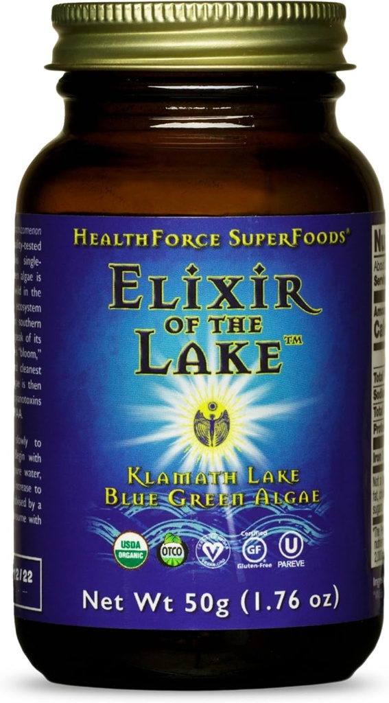 Healthforce Superfoods Elixir från The Lake - 50 Grams