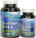 Carlson Labs Ecosmart DHA 500 Mg Mineral Supplement Softgels, 80