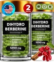 Dihydrobarberiini Super berberiini Super täydennysosa Ceylon kaneli & R Alpha Lipoic Acid & Apigenin - Hydroberiini 240 kapselia (2 pakkausta)