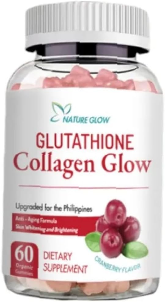 Glutatione Collagen Glow Cranberry 60 Organic Gummies
