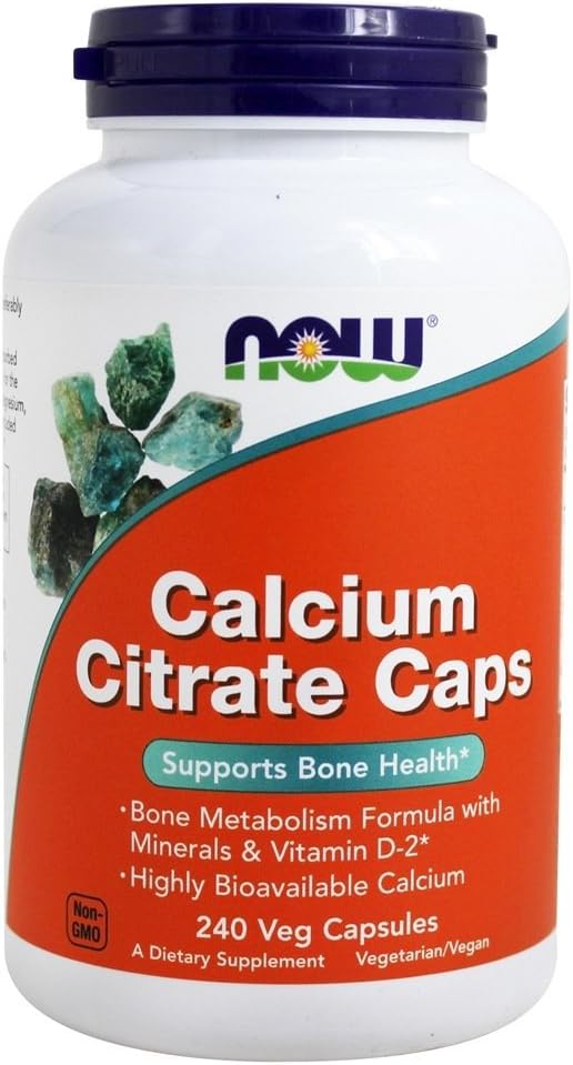 Kalsiumsitraatti 240 VegiCaps