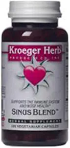 Kroeger Herb Sinus Blend 100 kapseli (monipakkaus) 3