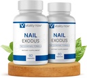 Nail Exodus - Vitality Terveet kynnet - Premium Formula terveempi jalat - 60 kapselia - pakkaus 2