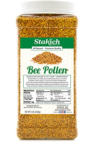 Stakich Bee Pollen (5 pund)