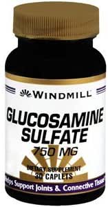Tuulimylly GLUCOSAMINE SULFATE 750MG 30 kapselia