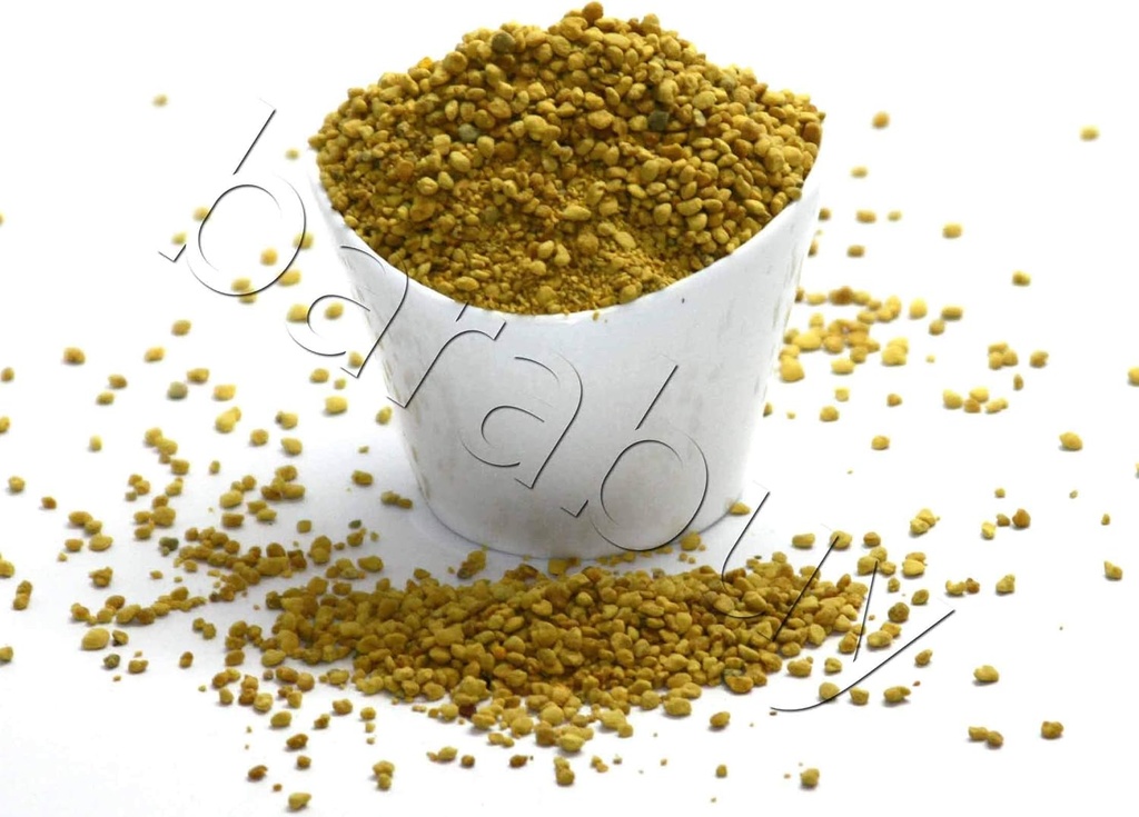 Vilmark BE Pollen 100% Pure Natural Non Processed Bee Pollen Rakeet 5 kg, Keltainen, 1 pakkaus