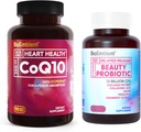 BioEmblem Skönhet Probiotika för kvinnor och Q10 med BioPerine 90 Count