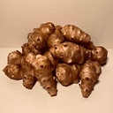 Sunchokes Adama Foods - 2 1/2 kiloa (2,5 lbs) istutukseen tai syömiseen FEDEX 2 päivää
