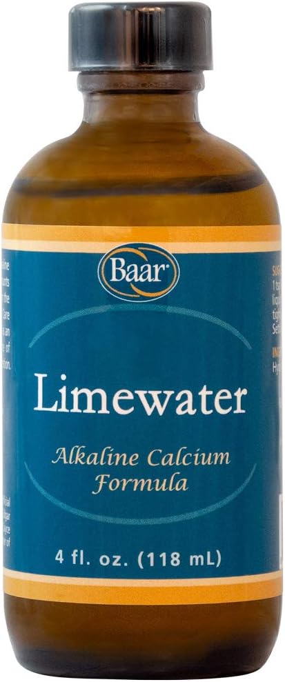Baar Lime - vesi, alkalinen kalsium Formula, konsentraatti, 4 oz
