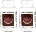 Supreme Nutrition Reishi Supreme, 90 Pure Reishi Sieni Kasvissyöjä Kapselit ... 2 pakkaus